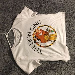 The Lion Ling Crop Top